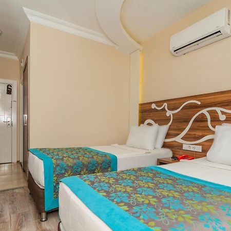 Kleopatra Blue Hawai Hotel Alanya Zewnętrze zdjęcie