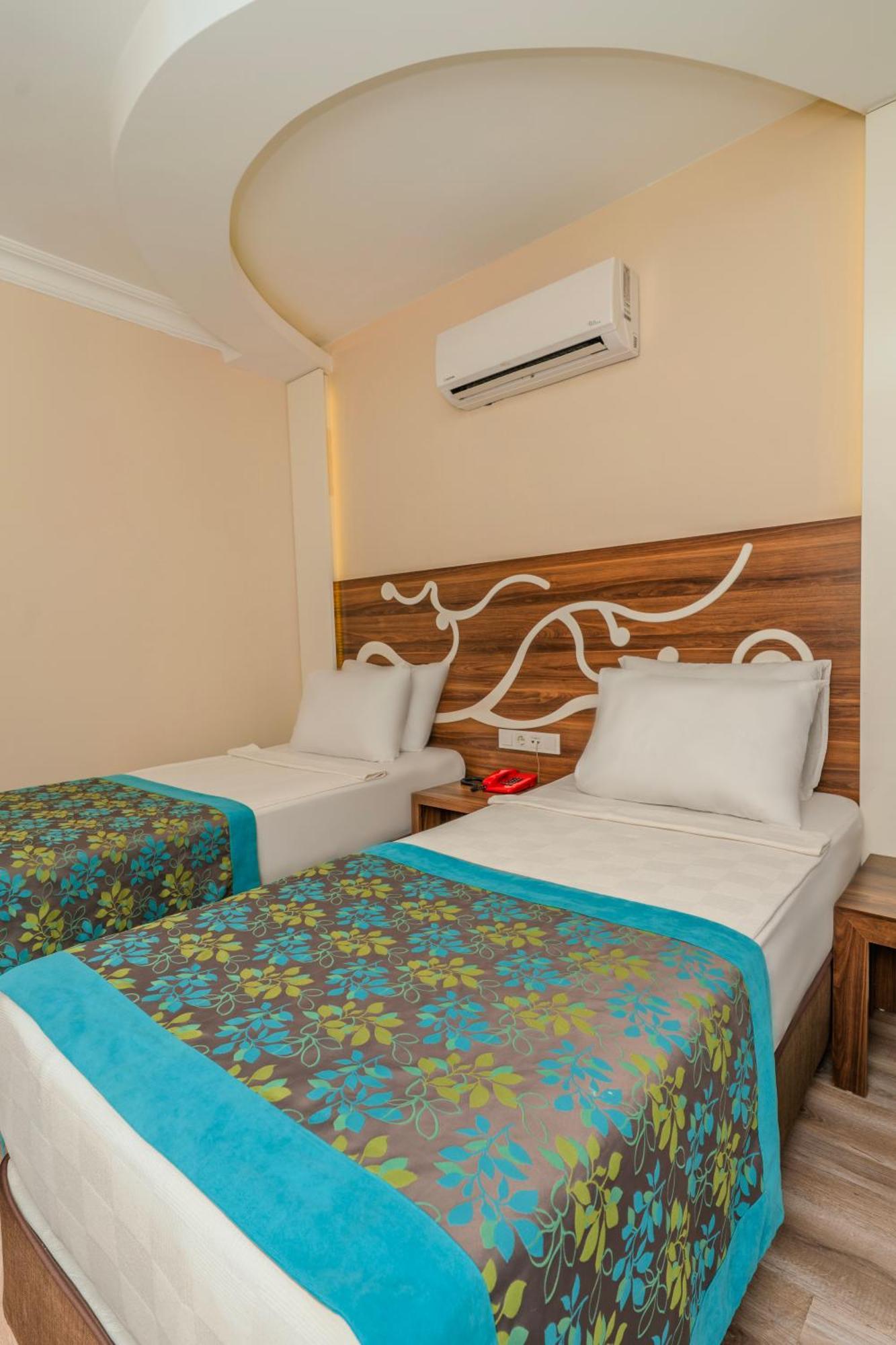 Kleopatra Blue Hawai Hotel Alanya Zewnętrze zdjęcie