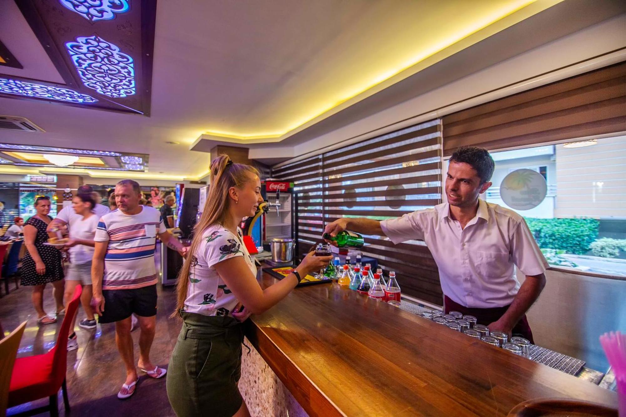 Kleopatra Blue Hawai Hotel Alanya Zewnętrze zdjęcie